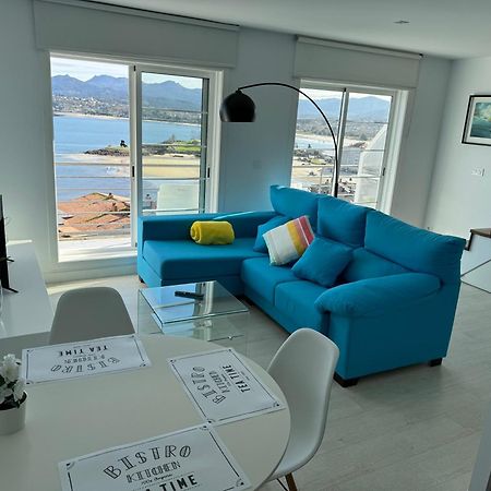 Ferienwohnung Duplex Urb Santa Marta Baiona Exterior foto