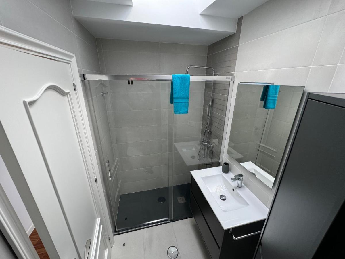 Ferienwohnung Duplex Urb Santa Marta Baiona Exterior foto