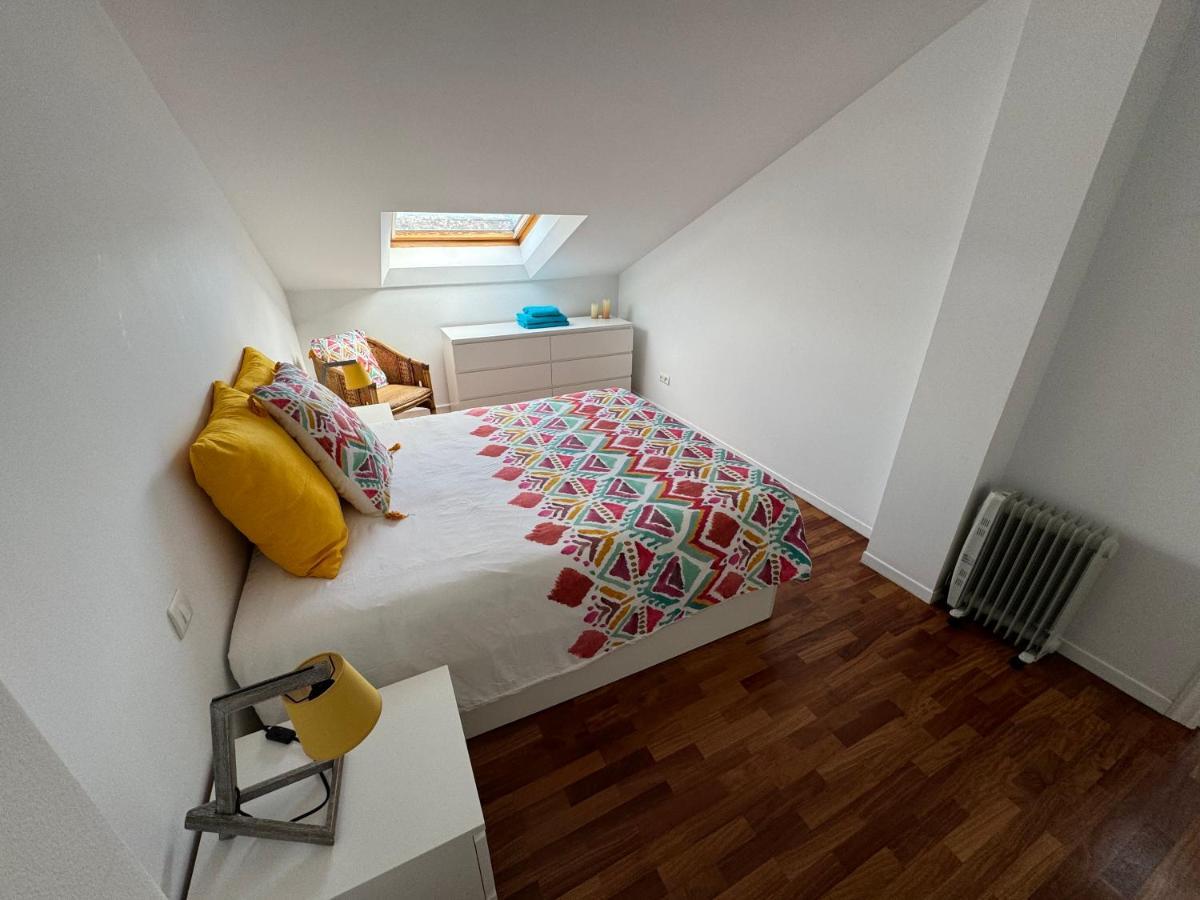 Ferienwohnung Duplex Urb Santa Marta Baiona Exterior foto