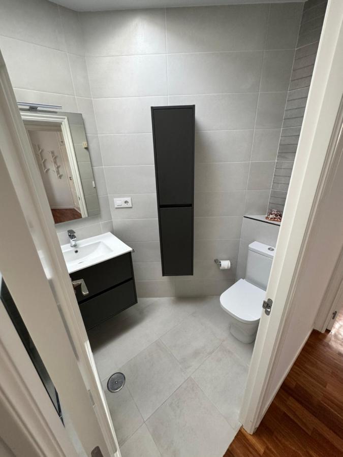 Ferienwohnung Duplex Urb Santa Marta Baiona Exterior foto