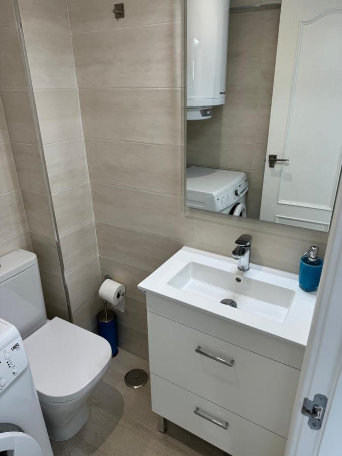 Ferienwohnung Duplex Urb Santa Marta Baiona Exterior foto