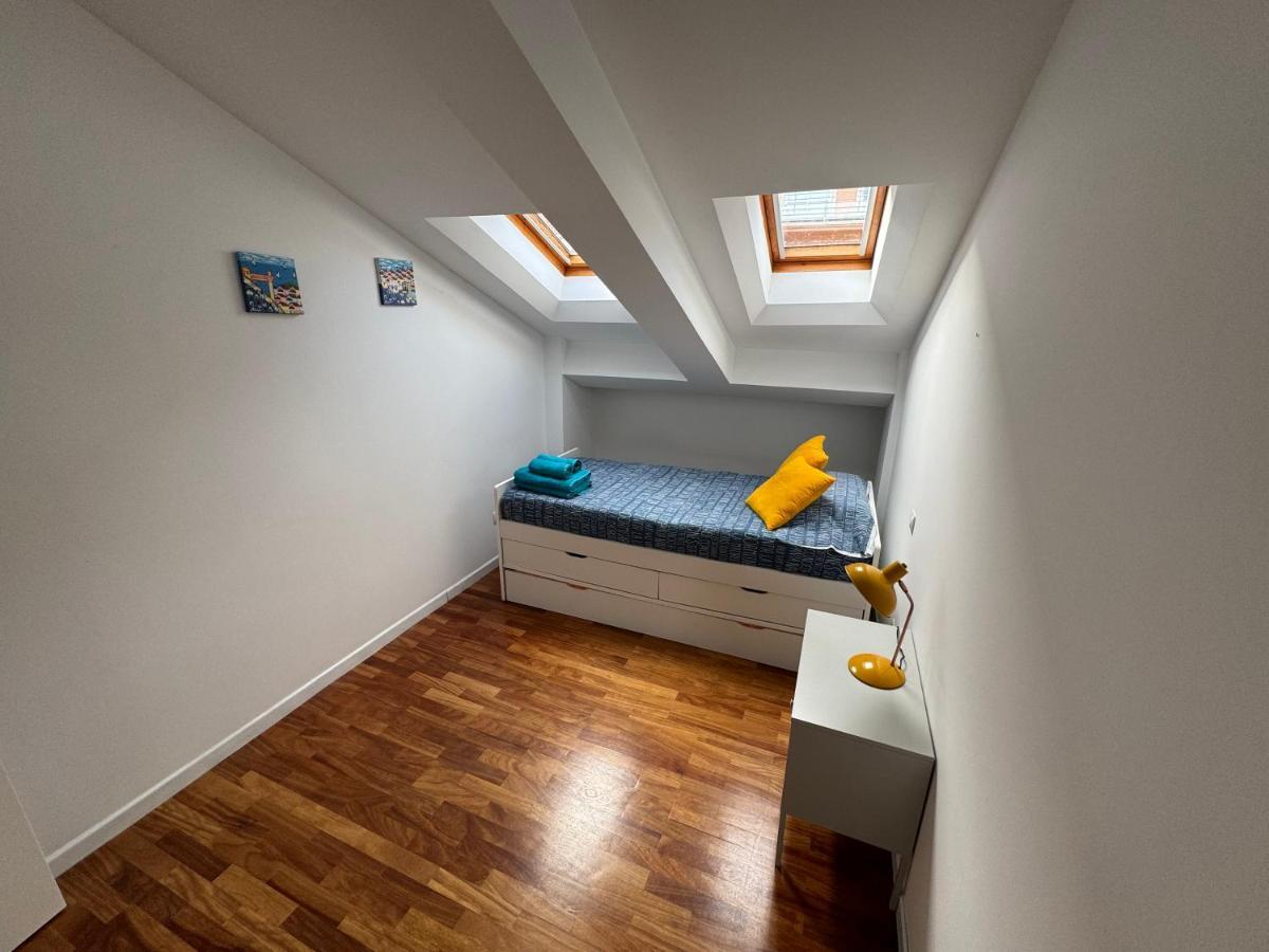 Ferienwohnung Duplex Urb Santa Marta Baiona Exterior foto