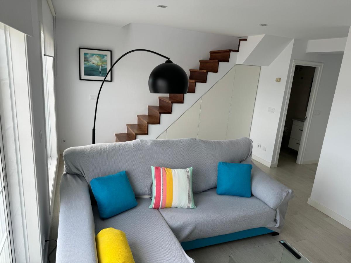 Ferienwohnung Duplex Urb Santa Marta Baiona Exterior foto