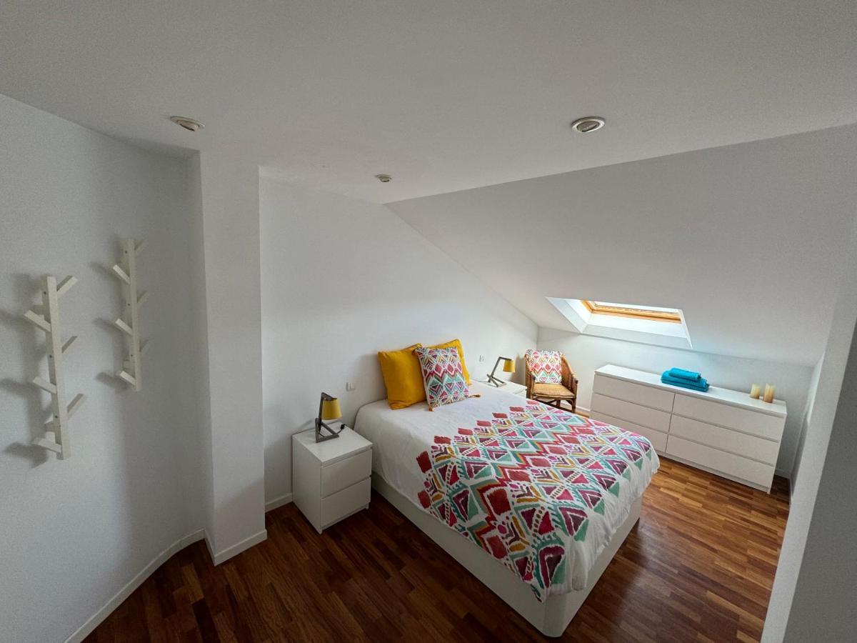 Ferienwohnung Duplex Urb Santa Marta Baiona Exterior foto