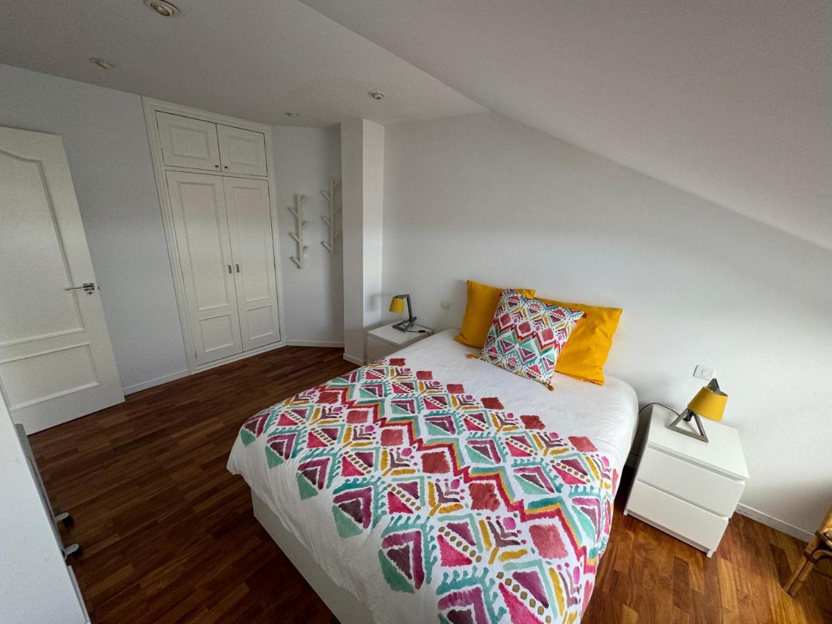 Ferienwohnung Duplex Urb Santa Marta Baiona Exterior foto